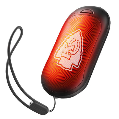 ActionHeat Kansas City Chiefs Rechargeable Hand Warmer - Front