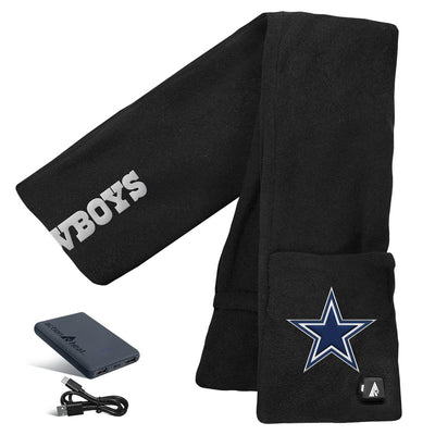 ActionHeat Dallas Cowboys 5V Battery Heated Scarf - Back
