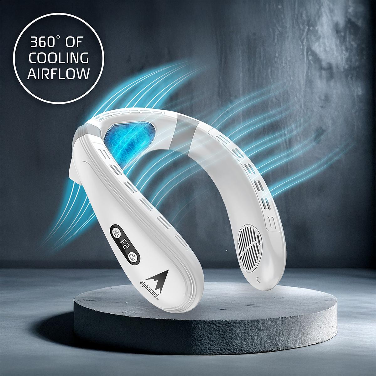 AlphaCool Wearable Personal Neck Air Conditioner - Back