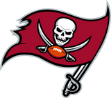 Buccaneers heated gear