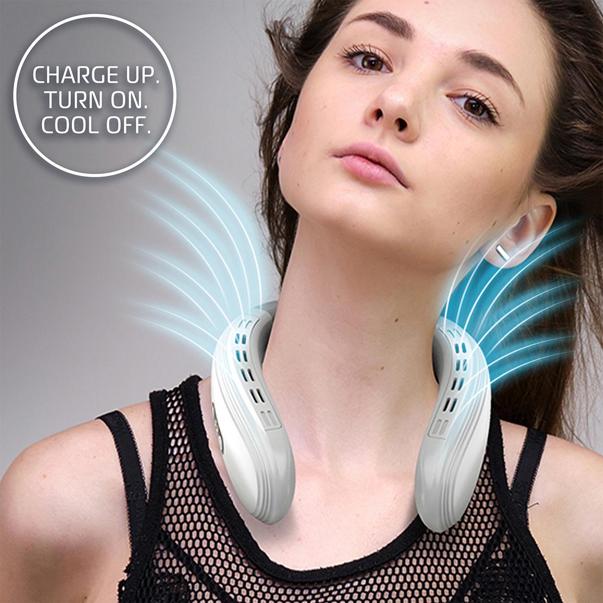 AlphaCool Wearable Personal Neck Air Conditioner - Battery