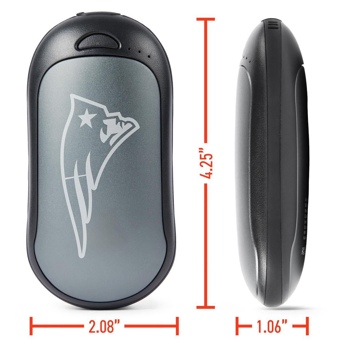 ActionHeat New England Patriots Rechargeable Hand Warmer - Battery