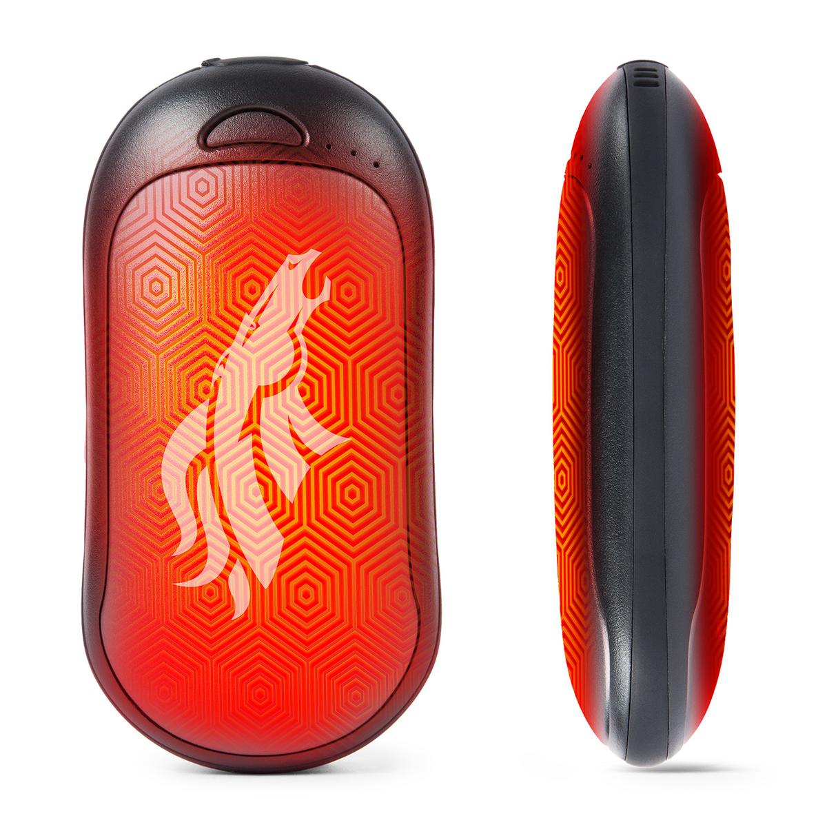 ActionHeat Denver Broncos Rechargeable Hand Warmer - Size