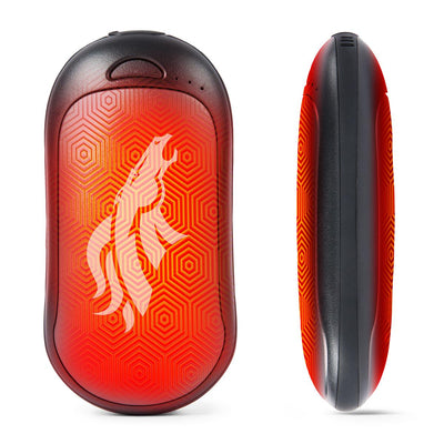 ActionHeat Denver Broncos Rechargeable Hand Warmer - Size