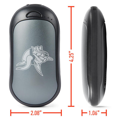ActionHeat Minnesota Vikings Rechargeable Hand Warmer - Battery