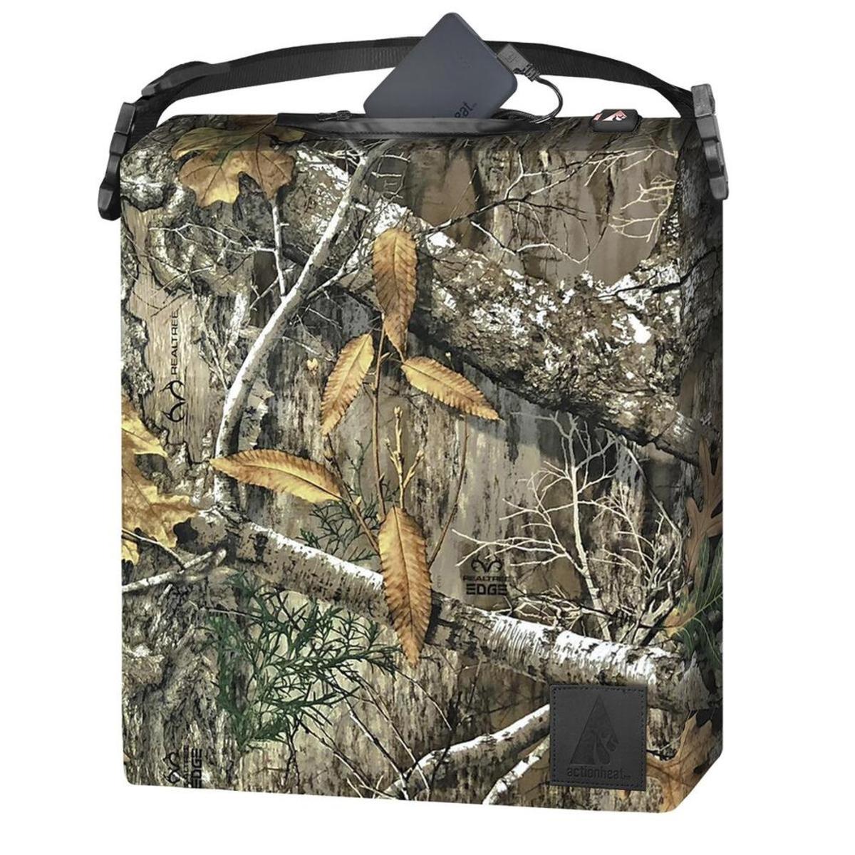 Open Box ActionHeat 5V Hunting Camo Heated Seat Cushion - Heated