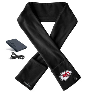 ActionHeat Kansas City Chiefs 5V Battery Heated Scarf - Heated