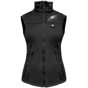 ActionHeat Philadelphia Eagles 5V Women's Softshell Battery Heated Vest - Heated