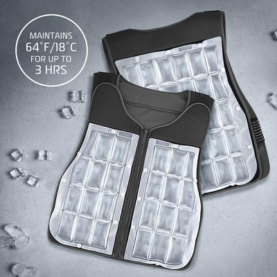 AlphaCool Tundra Phase Change Cooling Vest - Back