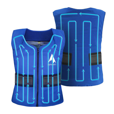 AlphaCool Tundra Phase Change Cooling Vest - Heated