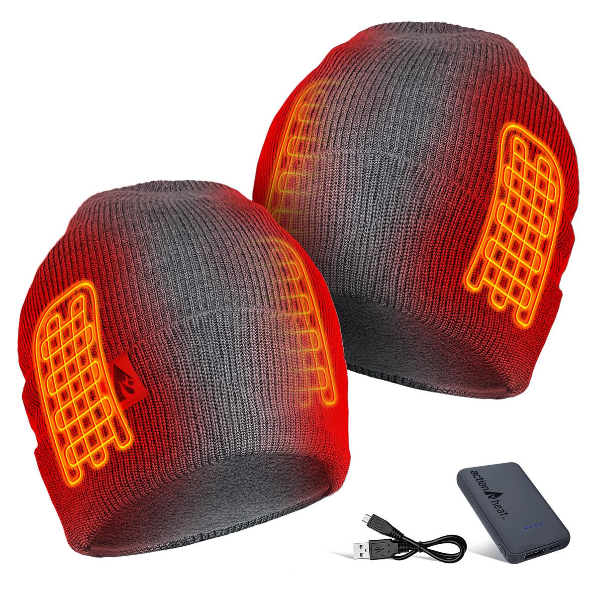 ActionHeat 5V Battery Heated Knit Hat - Right