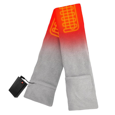ActionHeat AA Battery Heated Fleece Scarf - Front