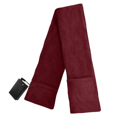 ActionHeat AA Battery Heated Fleece Scarf - Heated