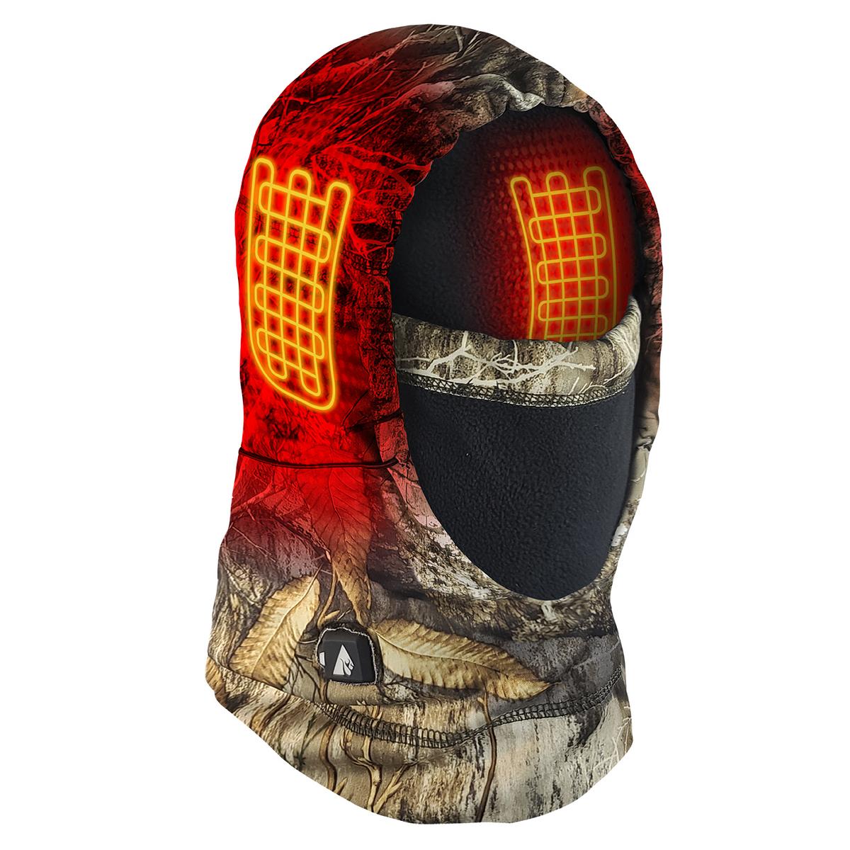 Open Box ActionHeat 5V Battery Heated Fleece Balaclava - Battery