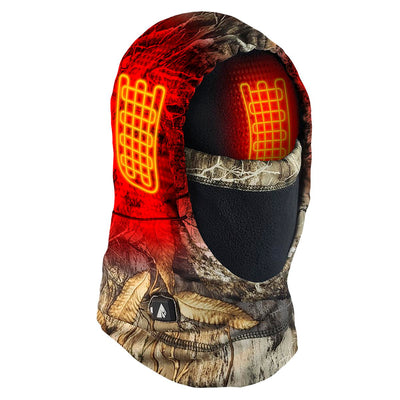 Open Box ActionHeat 5V Battery Heated Fleece Balaclava - Battery