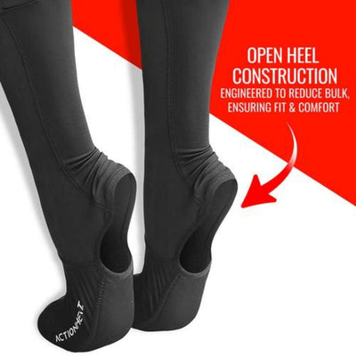 Open Box ActionHeat 5V Battery Heated Sock Liner Cover - Back