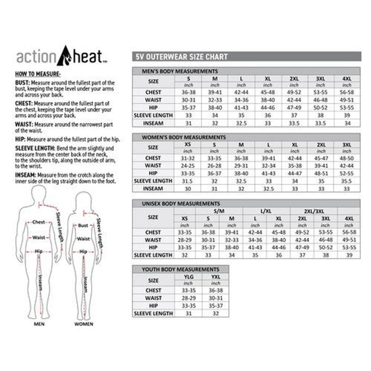 Open Box ActionHeat 5V Men's Battery Heated Rain Jacket - Battery