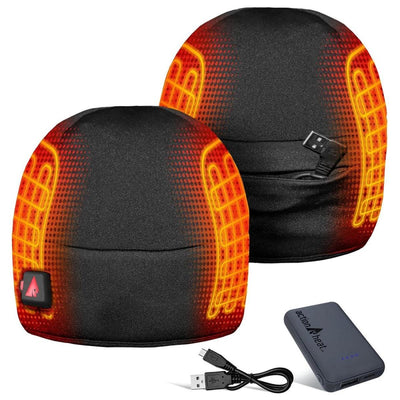 Open Box ActionHeat 5V Battery Heated Winter Hat - Back