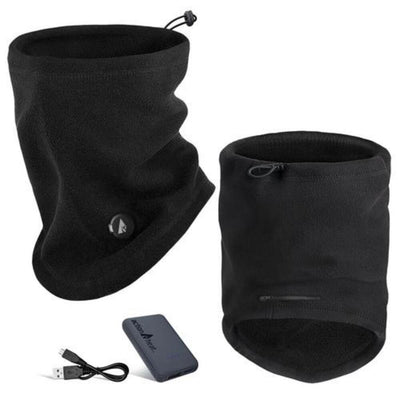 Open Box ActionHeat 5V Battery Heated Fleece Gaiter - Back