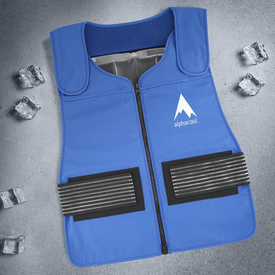 AlphaCool Tundra Phase Change Cooling Vest - Info