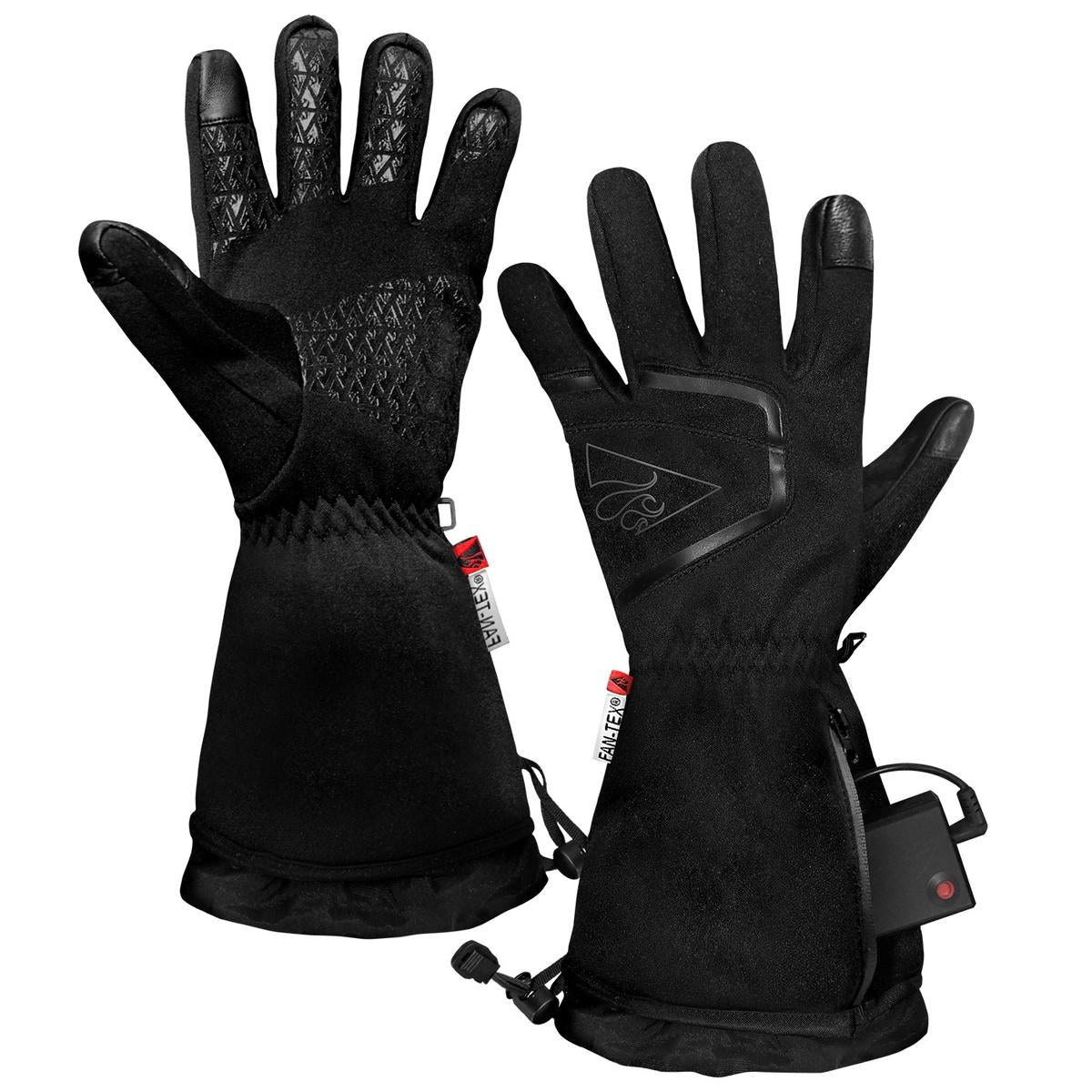 ActionHeat AA Women's Featherweight Heated Gloves - Full Set