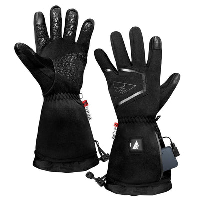 Open Box ActionHeat 5V Women's Featherweight Heated Gloves - Heated