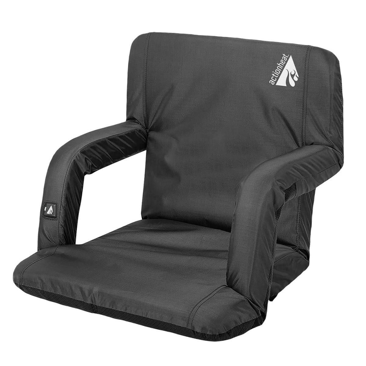 Open Box ActionHeat 5V Heated Folding Bleacher Seat - Heated