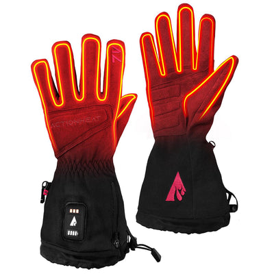 Open Box ActionHeat 7V Rugged Leather Heated Work Gloves - Right