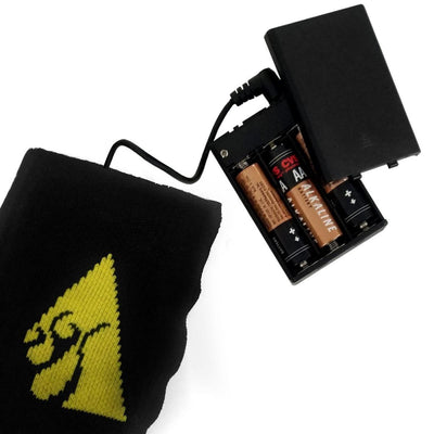 Open Box ActionHeat AA Heated Socks - Battery