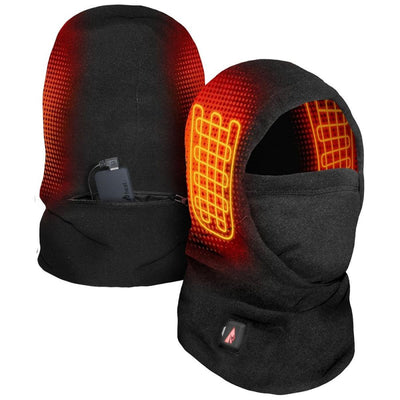 Open Box ActionHeat 5V Battery Heated Fleece Balaclava - Back