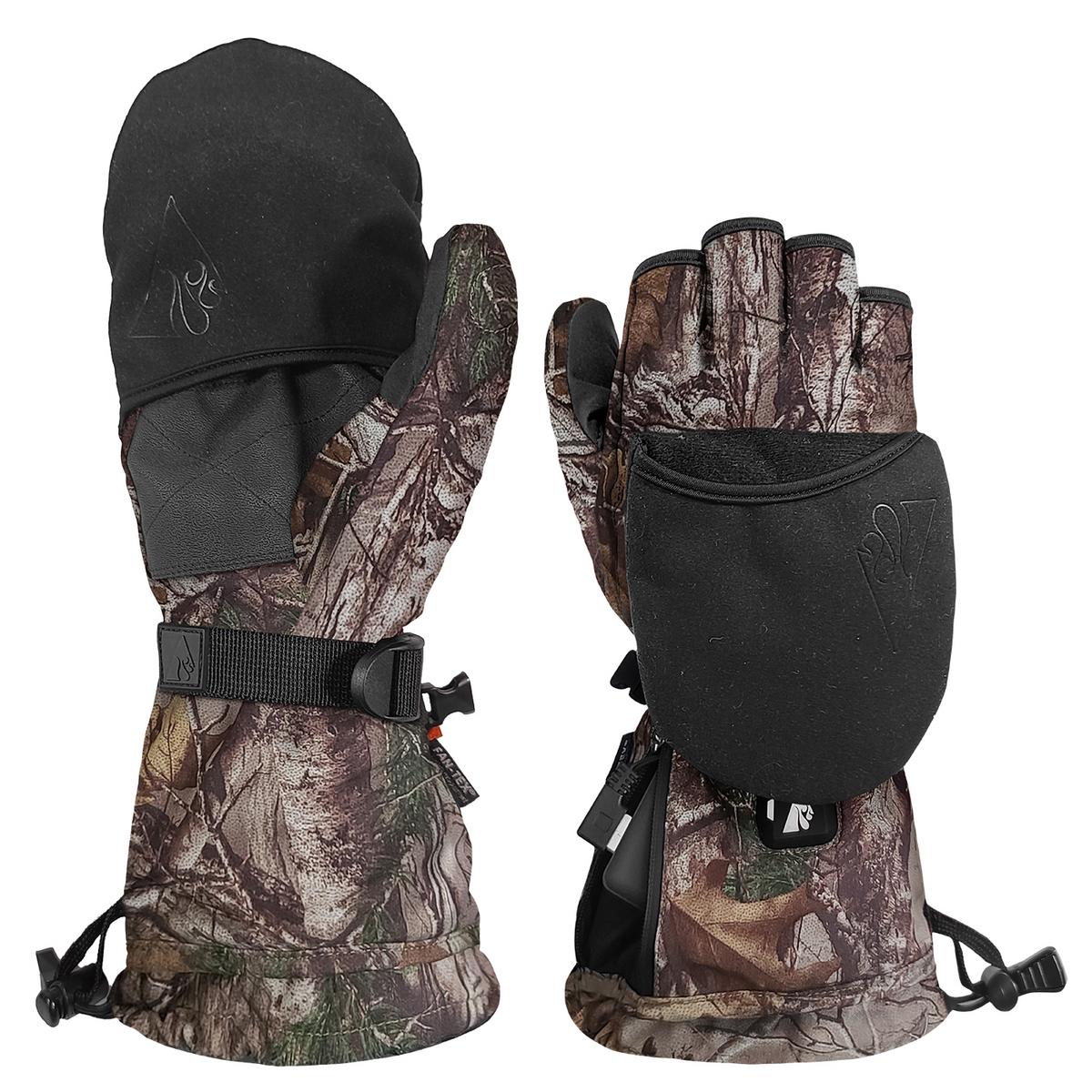 ActionHeat 5V Women's Battery Heated Hunting Glomitts - Heated