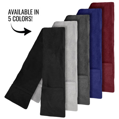 ActionHeat AA Battery Heated Fleece Scarf - Size