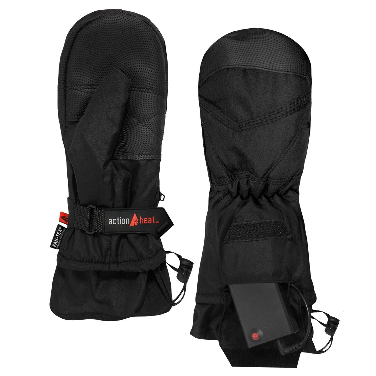 ActionHeat AA Battery Heated Mittens - Heated