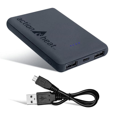 Open Box ActionHeat 5V Battery Heated Hand Warmer Muff - Full Set