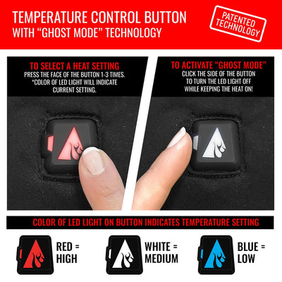 ActionHeat 5V Women's Battery Heated Hunting Glomitts - Right