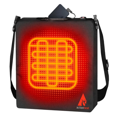 Coussin de siège chauffant à batterie 5 V ActionHeat Open Box