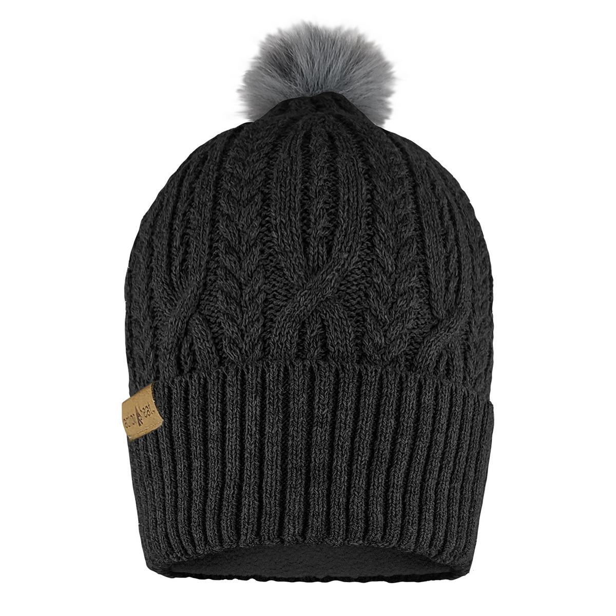 ActionHeat 5V Battery Heated Cable Knit Hat - Heated