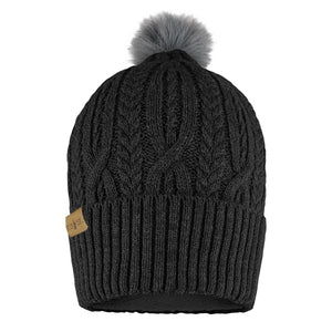ActionHeat 5V Battery Heated Cable Knit Hat - Heated