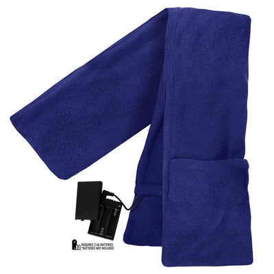 ActionHeat AA Battery Heated Fleece Scarf - Info
