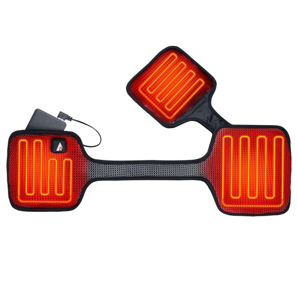 Open Box ActionHeat 5V Battery Heated Jacket Insert - Back