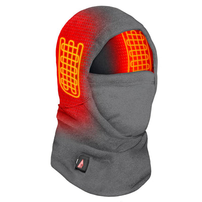 ActionHeat 5V Battery Heated Fleece Balaclava - Front