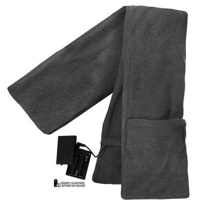 ActionHeat AA Battery Heated Fleece Scarf - Info