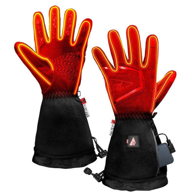 Open Box ActionHeat 5V Women's Featherweight Heated Gloves - Front