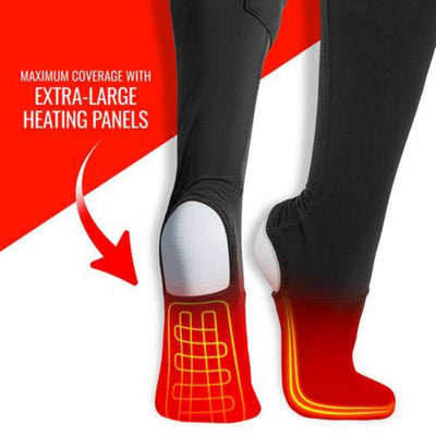 Open Box ActionHeat 5V Battery Heated Sock Liner Cover - Info