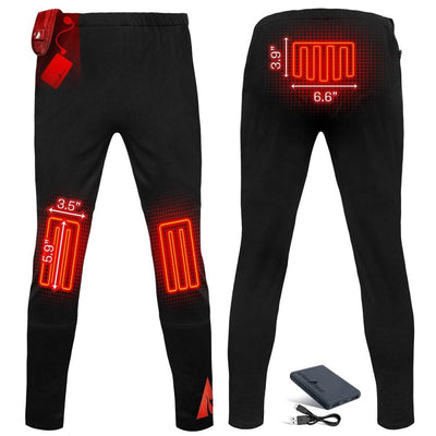 Open Box ActionHeat 5V Heated Base Layer Pant - Men's - Back