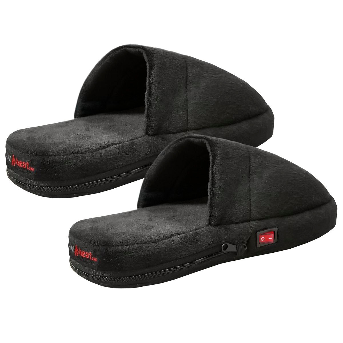 ActionHeat AA Battery Heated Slippers - Heated
