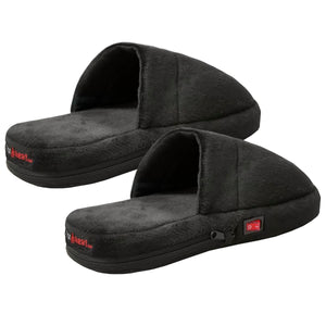 ActionHeat AA Battery Heated Slippers - Heated