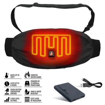 Open Box ActionHeat 5V Battery Heated Hand Warmer Muff - Info