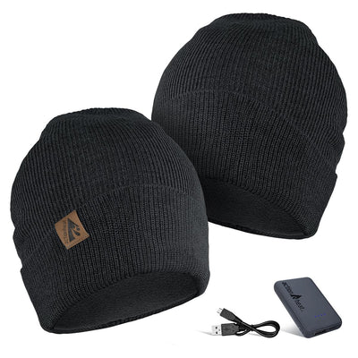ActionHeat 5V Battery Heated Knit Hat - Back