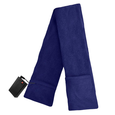ActionHeat AA Battery Heated Fleece Scarf - Heated